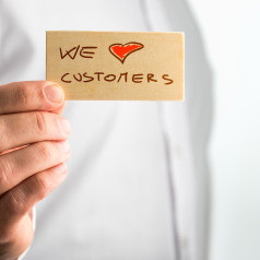 we love customers